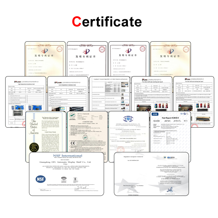 NSF CE ROHS Certifications
