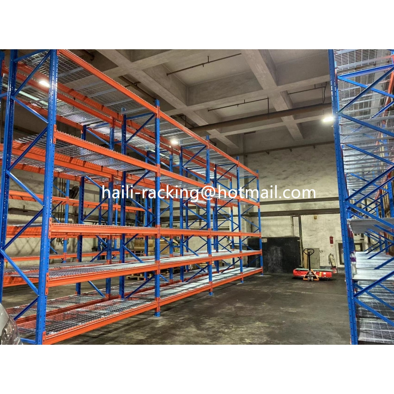 Good Sale Warehouse Smart Textile Racking System