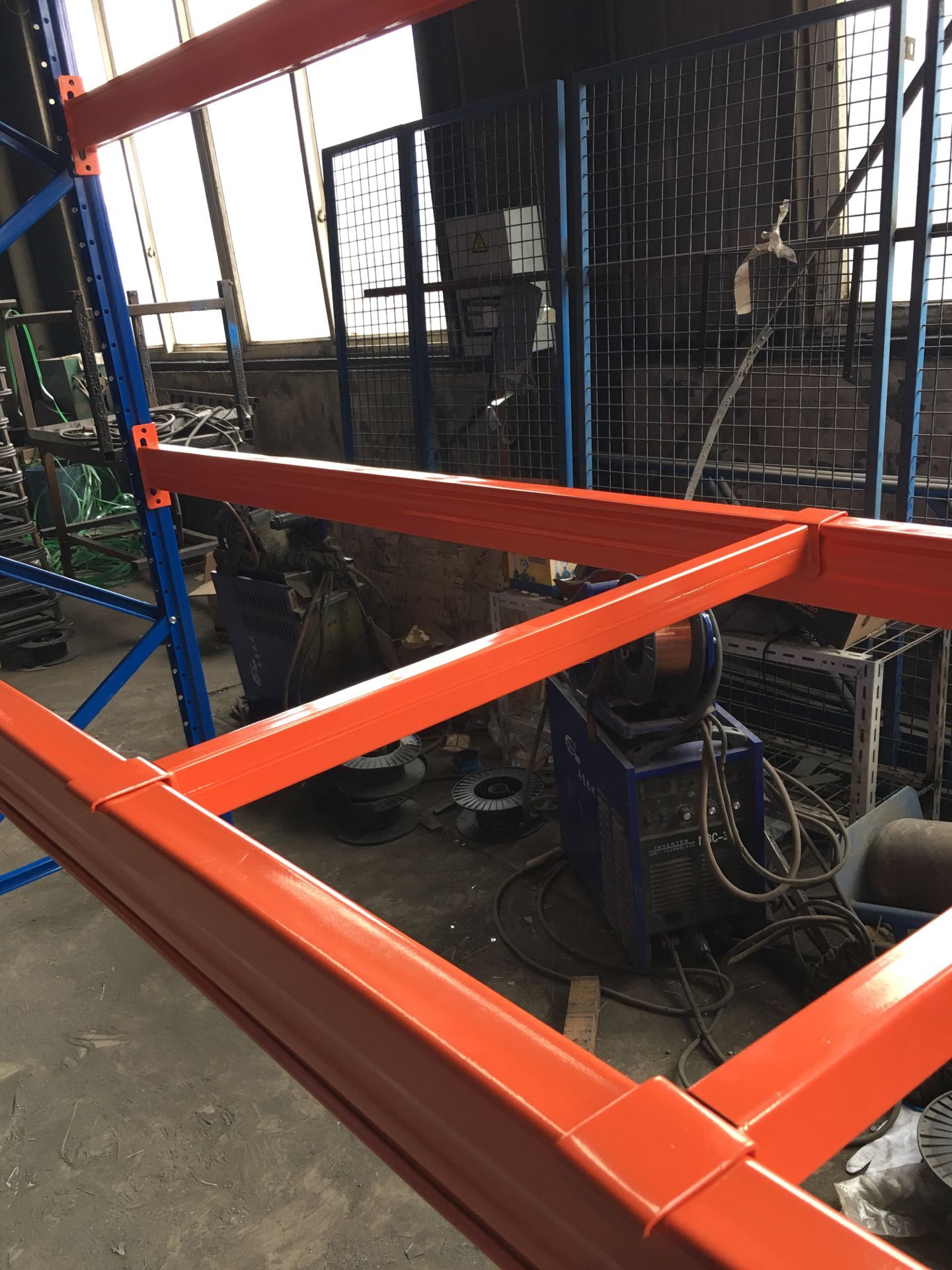 Pallet Rack Steel Feet for Pallet Rack Pallet Racking Box Beam