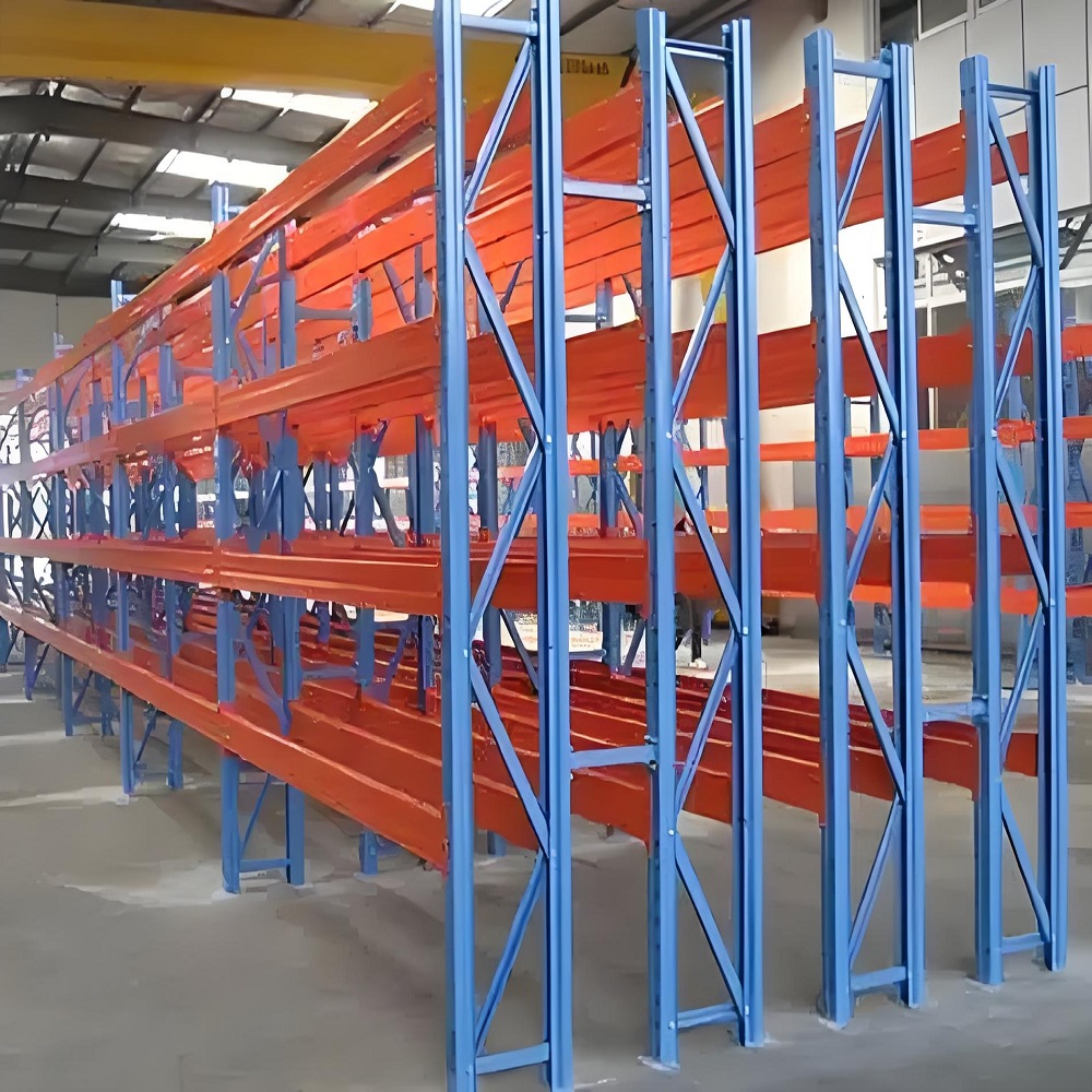 Heavy Duty Industrial Rack Adjustable Steel Garage Storage Shelving Rack for Warehouse Stacking Double Deep Pallet Rack