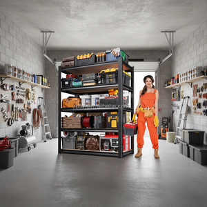 Live Pallet Flow Racking Gravity-Fed Heavy Duty Steel Wire Shelving