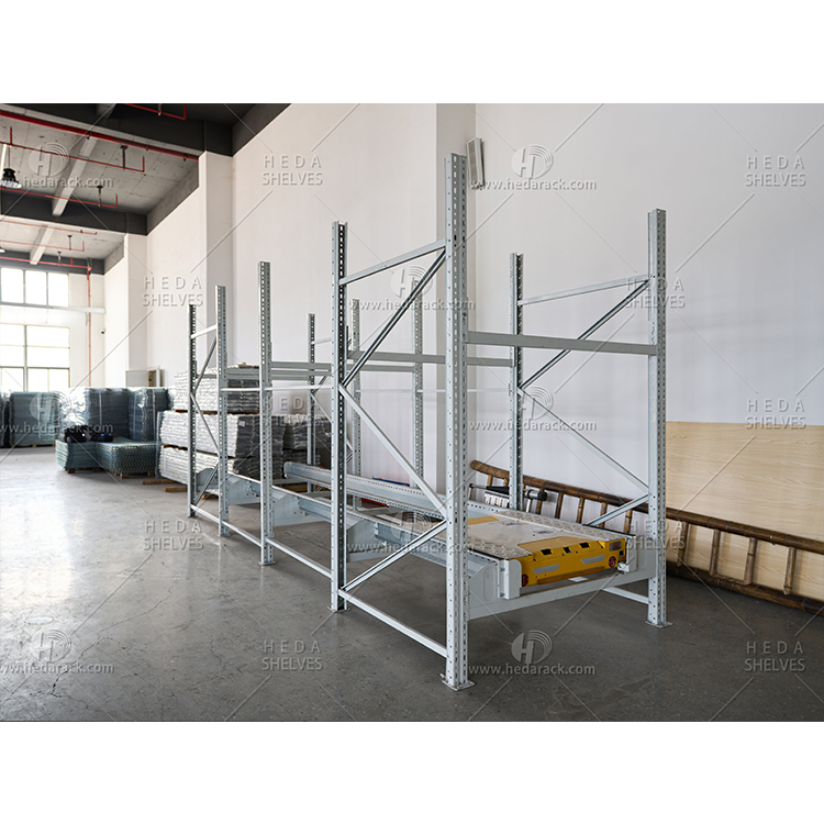 Cold Storage Shuttle Structure