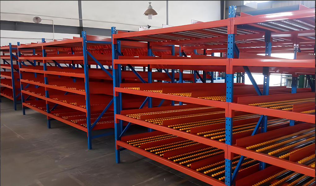 Flow Through Rack Overview