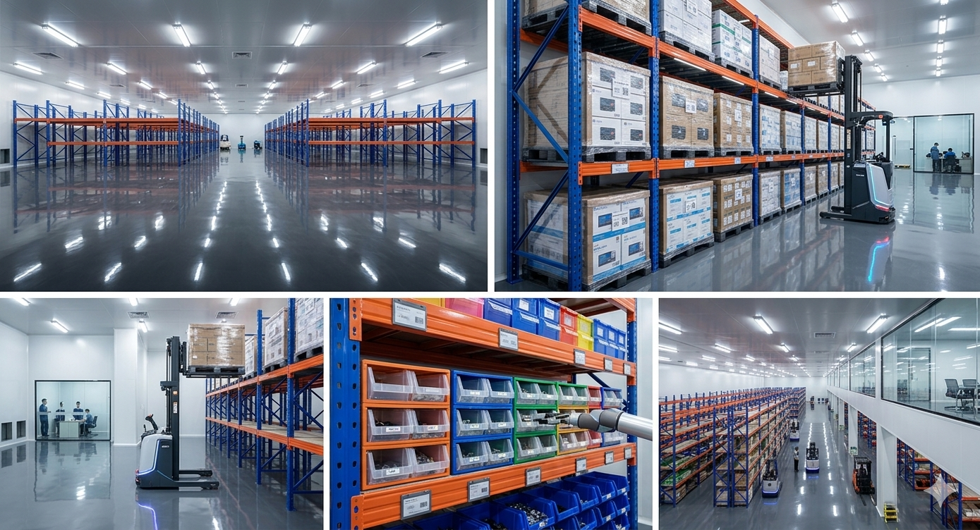 Drive in Pallet Rack High Density Storage System OEM Customized From Professional Factory