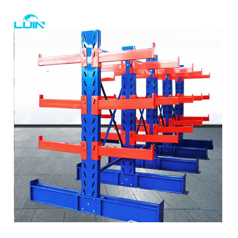 Single &amp; Double Sided Cantilever Rack Heavy Duty Industrial Arm Rack Storage System