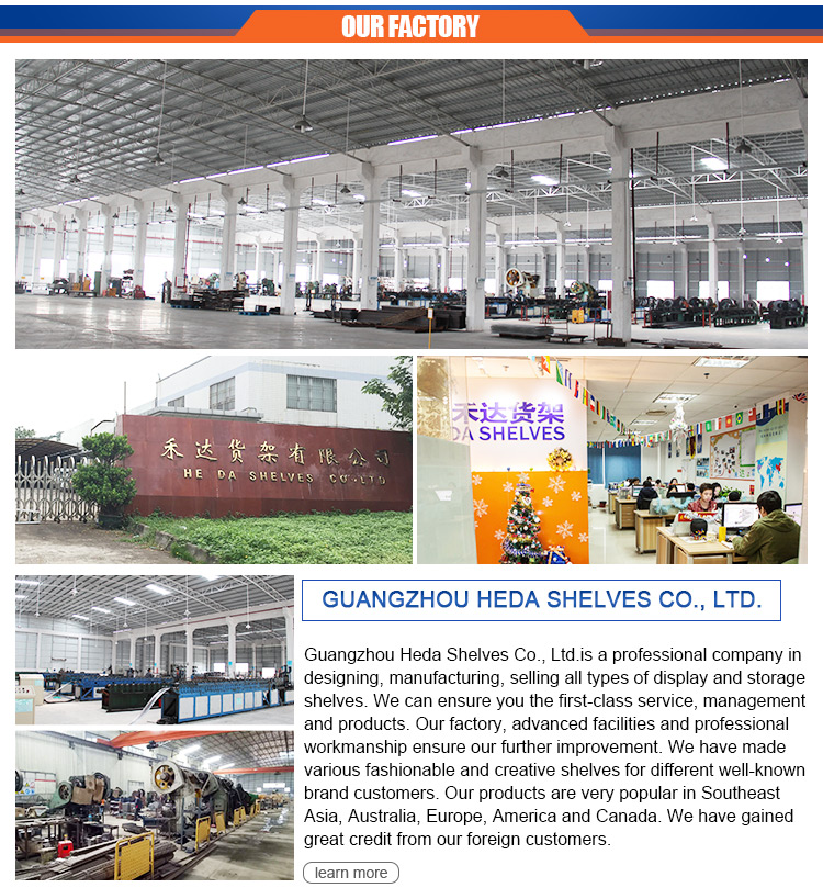 Wholesale Heda Heavy Duty Cantilever Storage Racks Cantilever Racking Systems Solution Selective Racking System