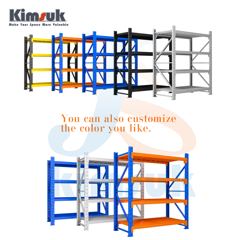 Customized Warehouse Multi-level Mezzanine Rack System