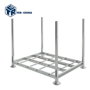 Post Pallet Rack Heavy Duty Stackable Removable Warehouse Hot-dip Galvanized Mild Steel Structure