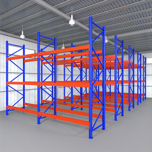 Warehouse Heavy Duty Stackable Pallet Rack Shelf Shelves