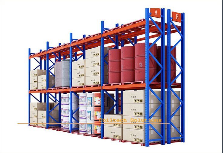 Pallet Racking System Component 2