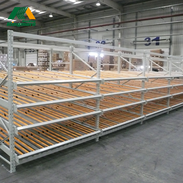 Factory Manufacturing of Carton Flow Racks