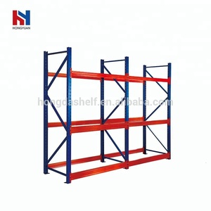 Warehouse Heavy Duty Adjustable Steel Shelving Rack