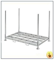Galvanized Storage Manurack