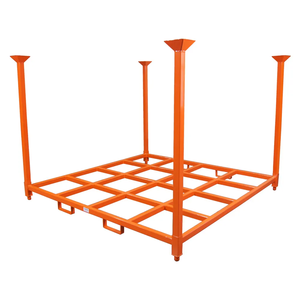 Factory Direct Customized China Supplier Warehouse Storage Inverted Metal Pallet Stack Rack with Good Quality