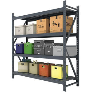 Medium Duty Metal Storage Rack Node Floor Type