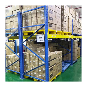 FIFO Direct Circulation Storage Frame Time-Sensitive Goods First In First Out Warehouse Racking System Steel