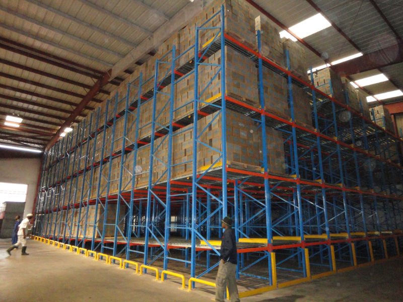 High Quality FIFO Gravity Carton Flow Rack Pallet Rack System Pallet Flow Racking Warehouse Equipment