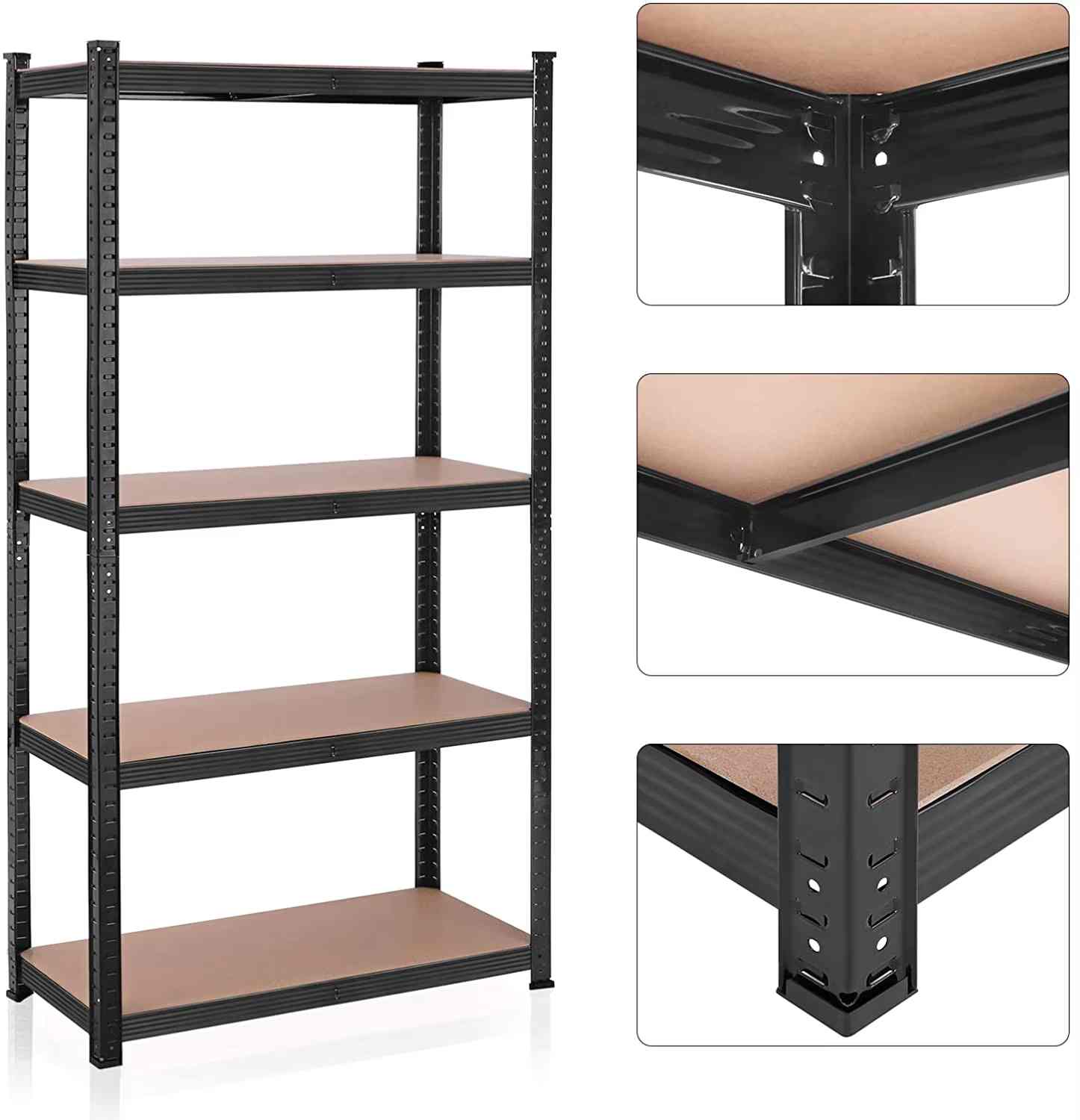 Shelving Component Features