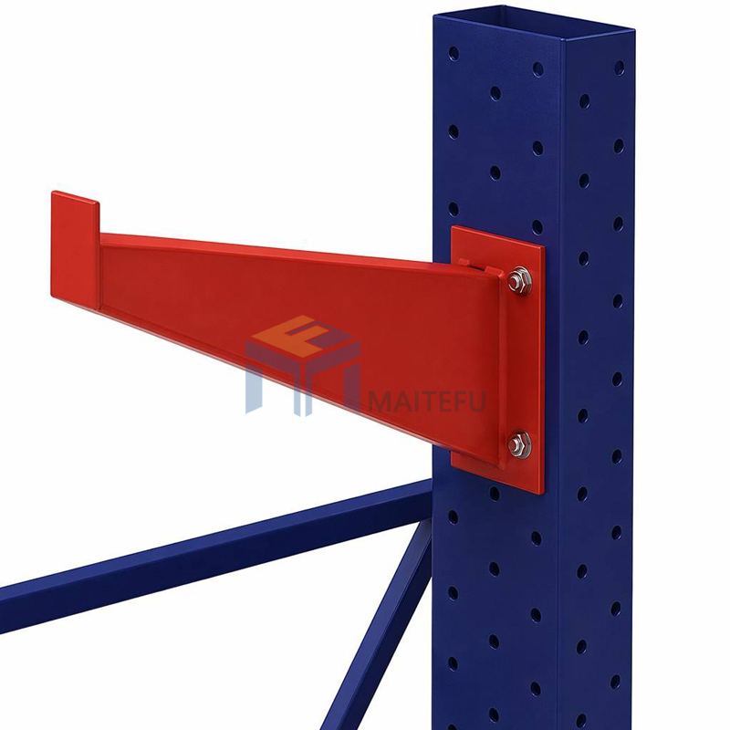 Long Material Storage Cantilever Racking Single/Double Sided Heavy Duty Cantilever Rack
