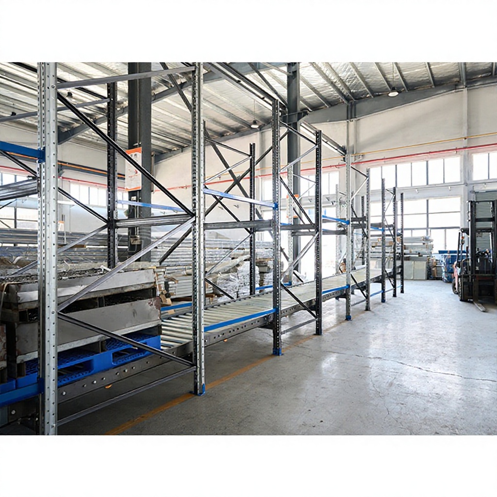 Heda Gravity Carton Flow Racking Selective Warehouse Roller Racking System