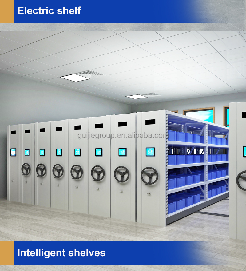 Guijie High Load Capacity 4-Layer Drive-Through Steel Warehouse Rack Powder Coated Finish Adjustable Corrosion Protected Shelves