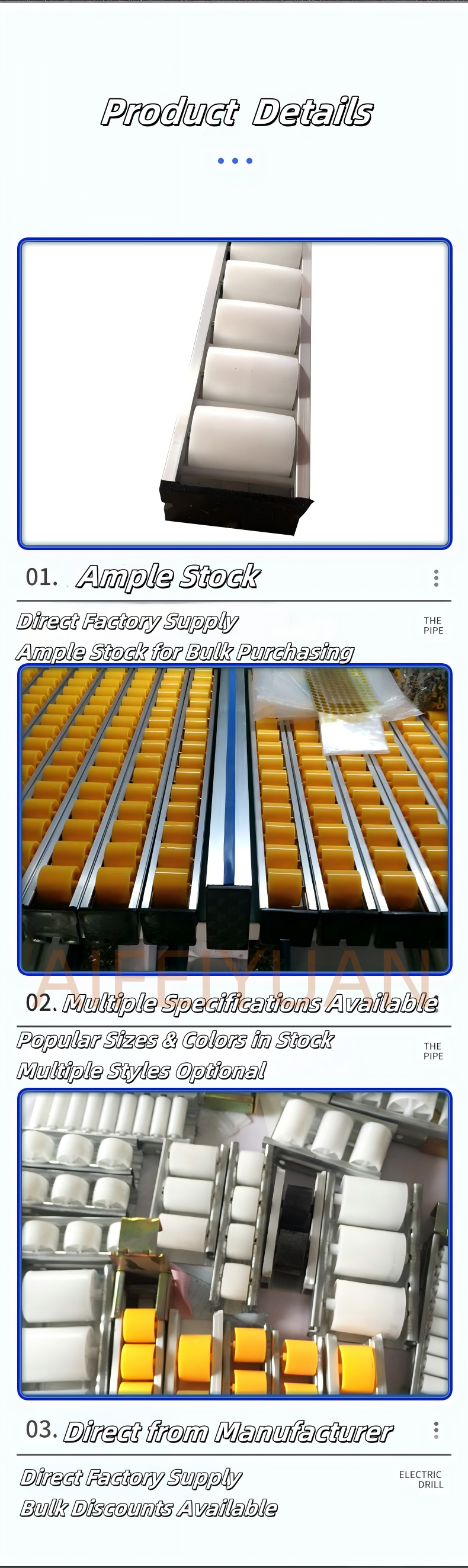 Industrial Conveying Facility