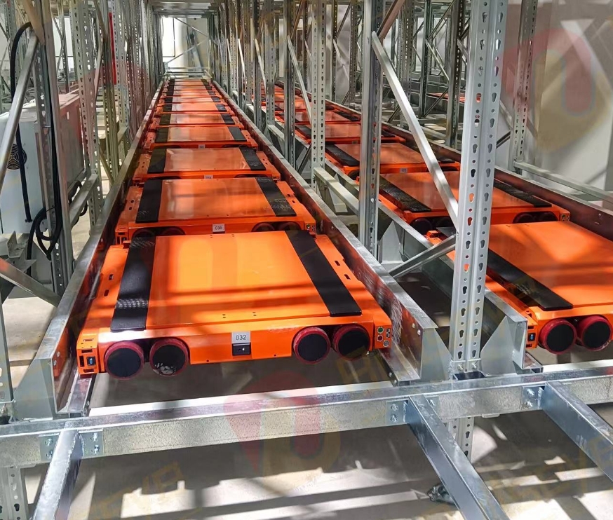 Advanced Intelligent Library Selective Pallet Rack With Efficient Conveying System High Efficiency Stacking Racks &amp; Shelves