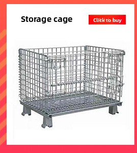 High-Density Pallet Rack Support Structure