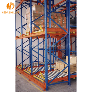 Industrial Steel FIFO Gravity Carton Flow Racks