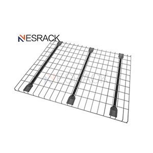 Galvanized Wire Mesh Decking Dividers for Racking Safety