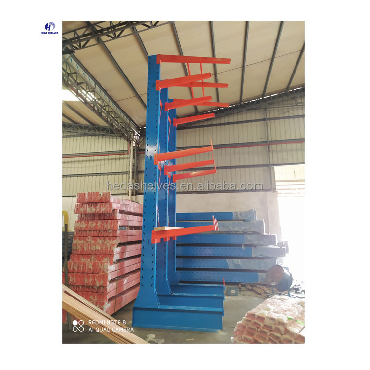Wholesale Heda Heavy Duty Cantilever Storage Racks Cantilever Racking Systems Solution Selective Racking System