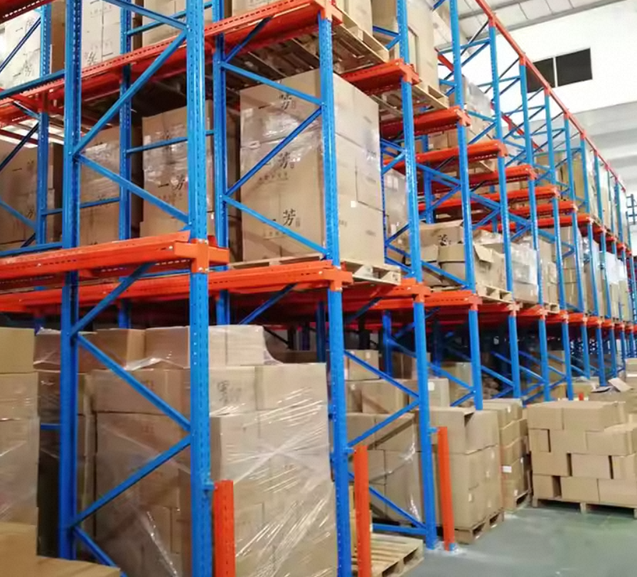 High Density Racking Layout