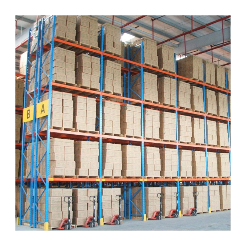 Pallet Rack Structure Details