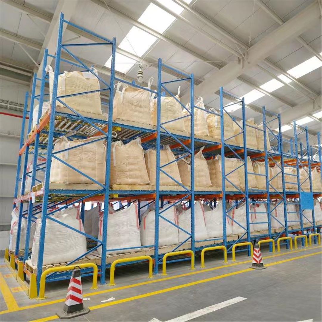 Heavy Duty Steel Roller Dynamic FIFO Gravity Carton Flow Racking System 5-Layer Warehouse Storage Corrosion Protection TUV
