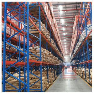 Manufacturer steel selective pallet rack for warehouse storage
