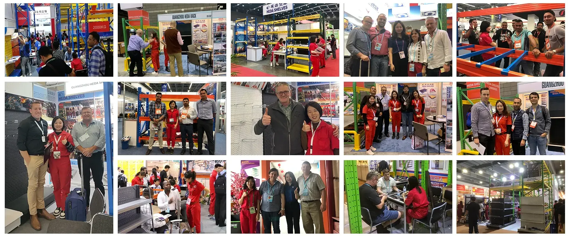 Guangzhou Heda Shelves Co., Ltd. Engineering Team Collaboration