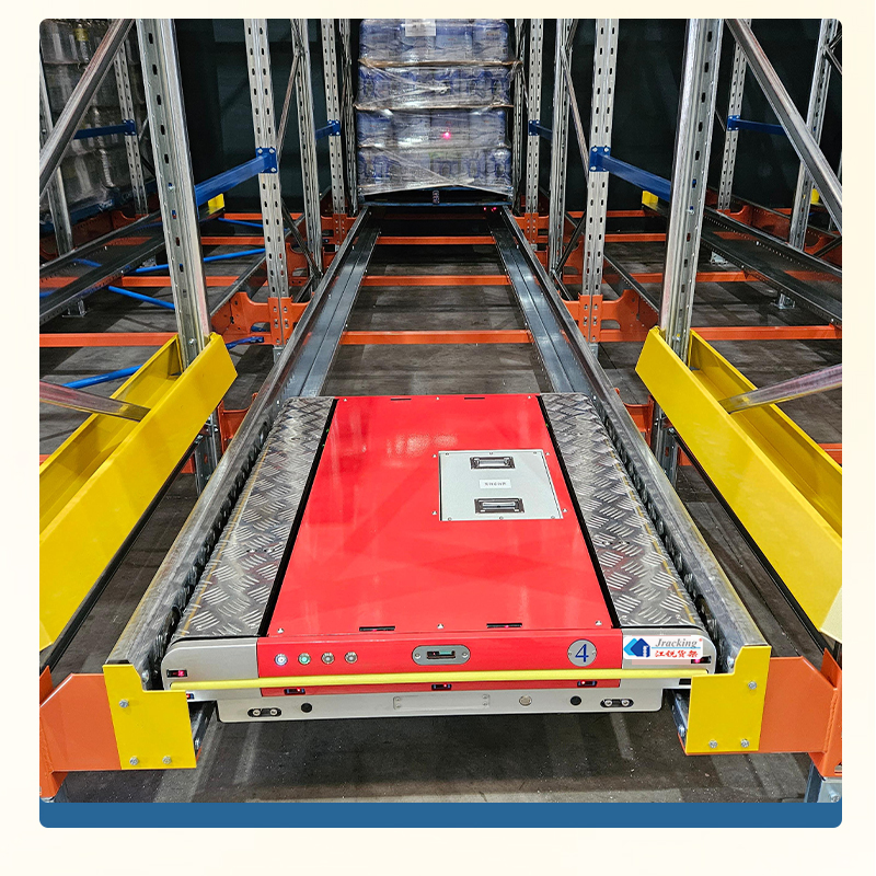 Shuttle Racking Detail Diagram