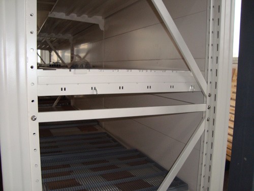 Flat claw bracket