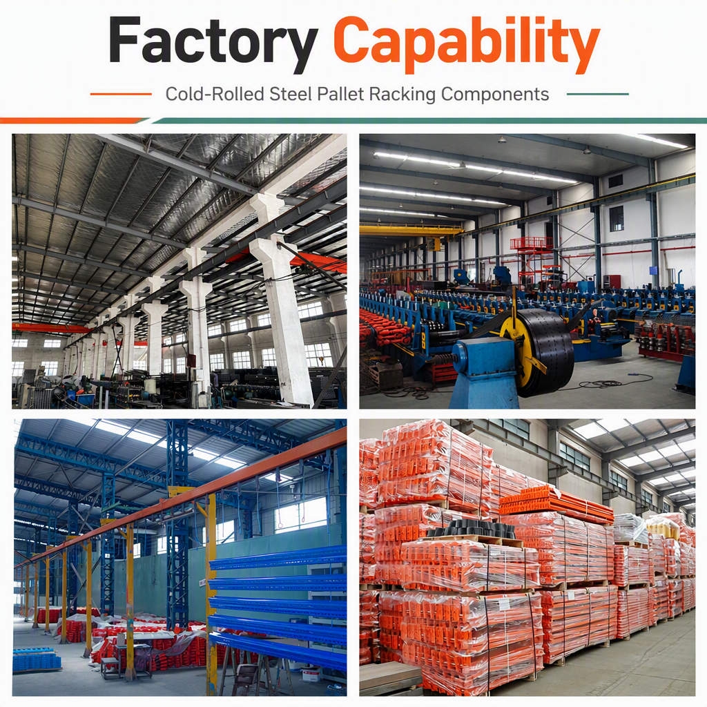 Industrial Storage Rack Production Plant