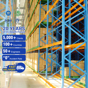 Narrow Aisle Racking Steel Rack System