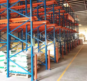 High Quality Adjustable Drive-Through Pallet Rack