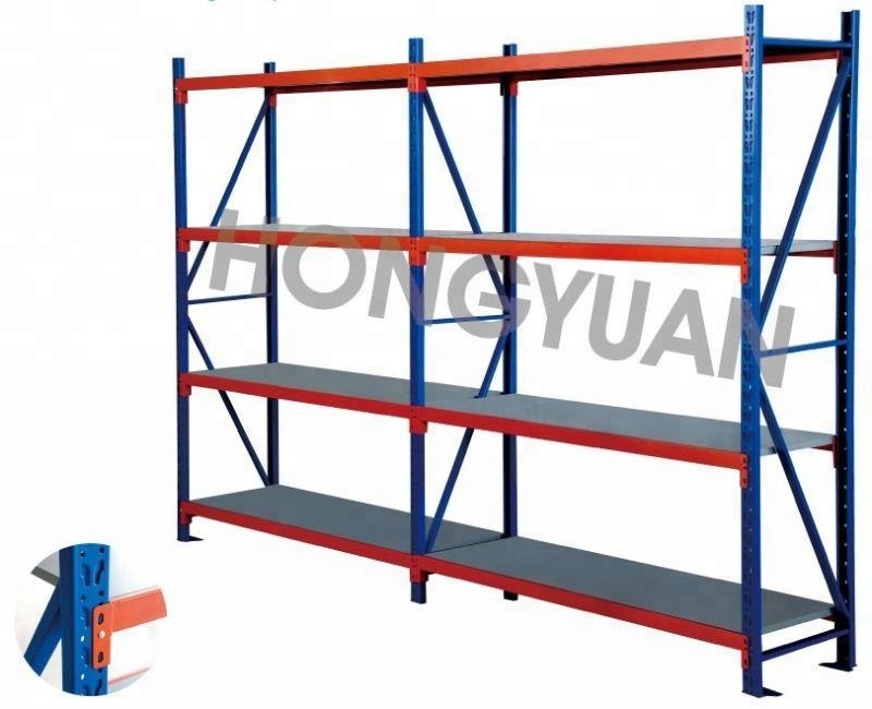 Warehouse Heavy Duty Adjustable Steel Shelving Rack