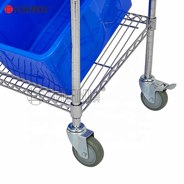 Shelving Cart Detail