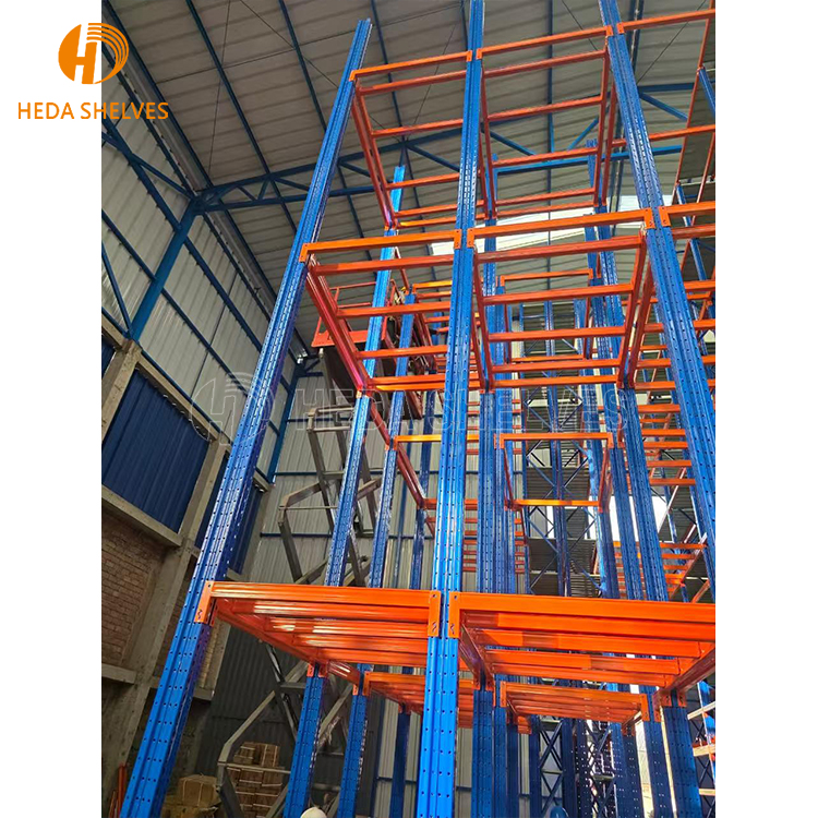Industrial Multi-Tier Mezzanine Rack System Steel Platform Warehouse Storage Stacking Racks &amp; Shelves