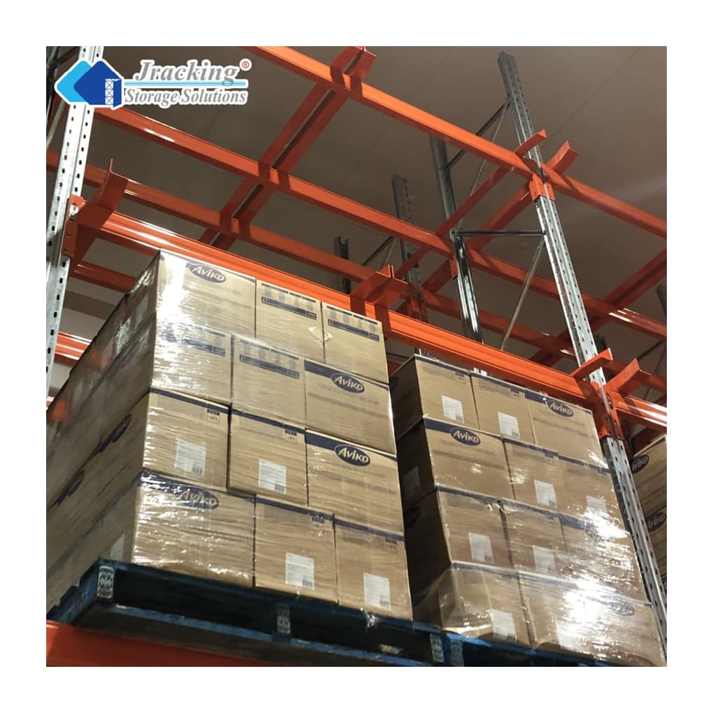 Jracking Australian Standard Industrial Racks CE Certified Heavy Duty Pallet Racking System for Warehouse Storage