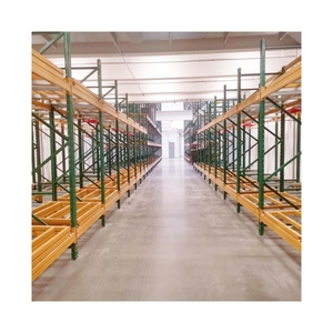 Custom Storage System Stacking Racks Push Back Pallet Racking