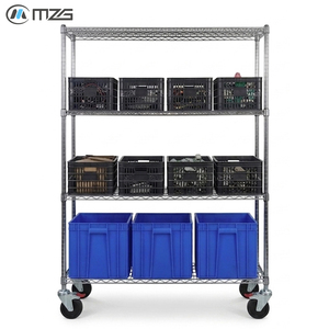 Heavy Duty Wire Shelving Systems