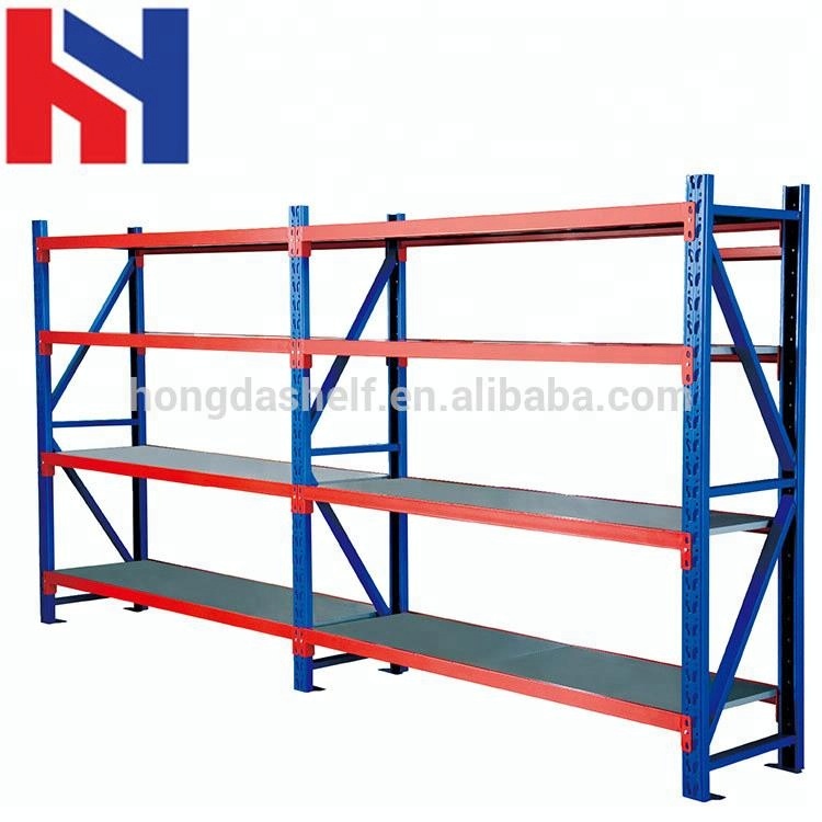 Warehouse Heavy Duty Adjustable Steel Shelving Rack