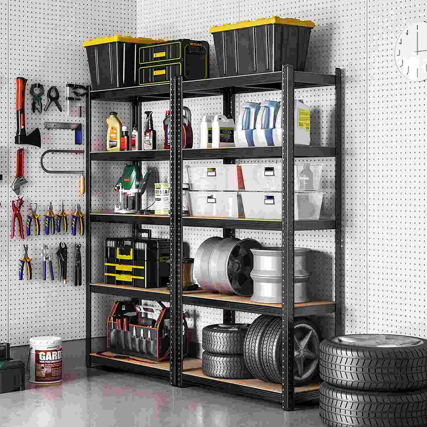 Garage Storage Scenario
