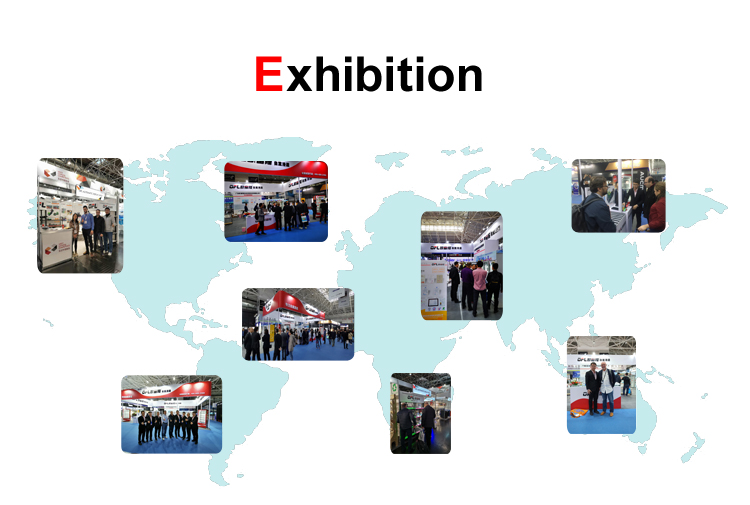 Trade show exhibition showcase